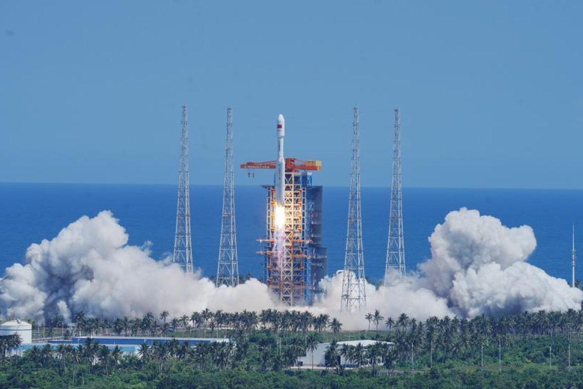 China luncurkan kelompok satelit baru untuk konstelasi komersial