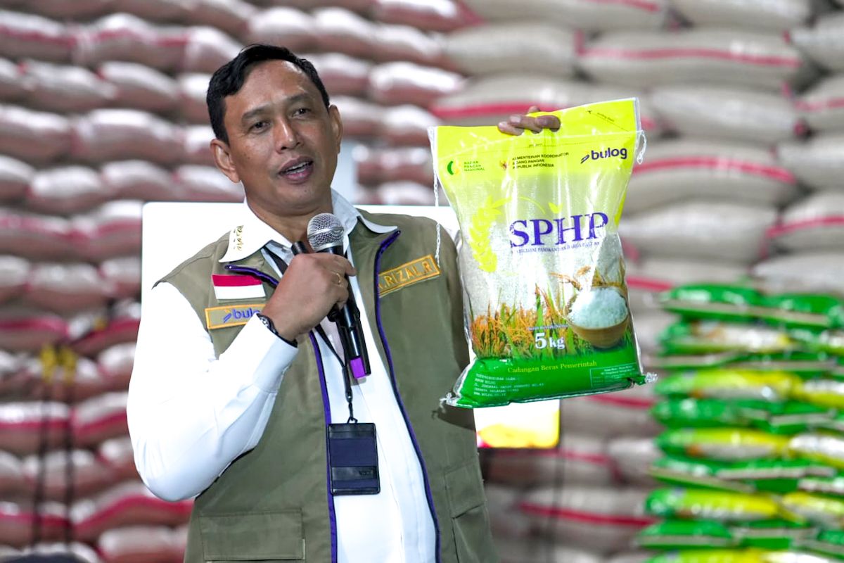 Bulog percepat penyaluran beras SPHP, bantuan pangan jaga stabilitas
