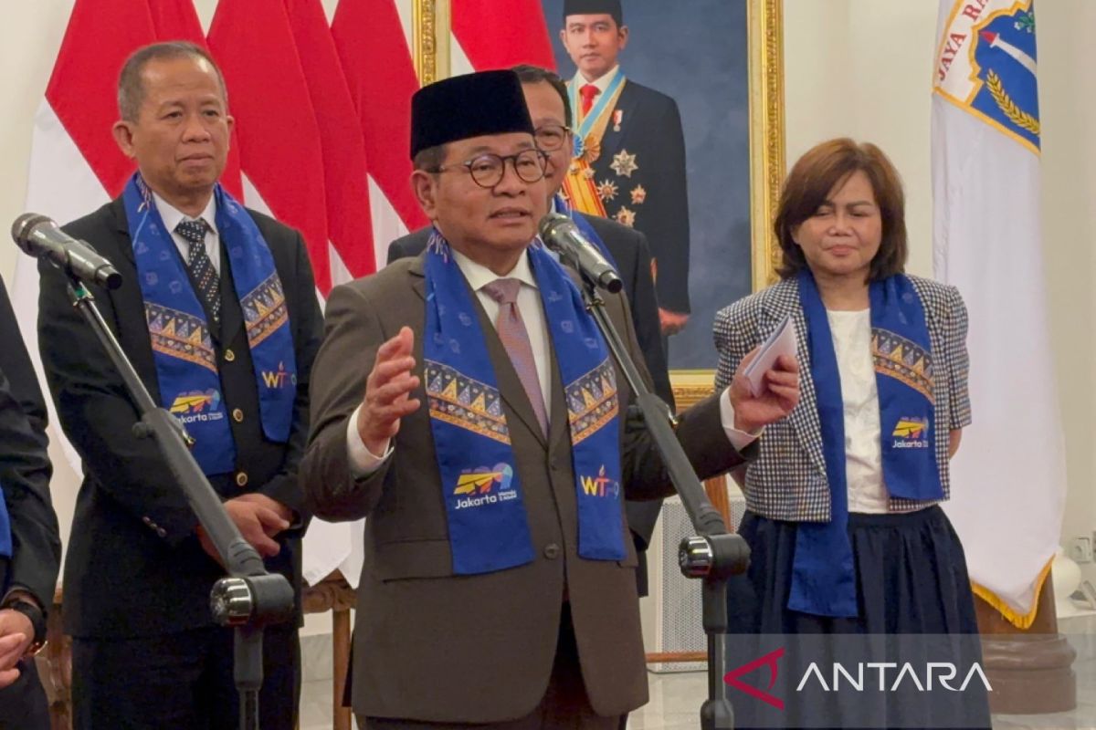 Pramono sebut sejumlah proyek akan diresmikan saat HUT Jakarta