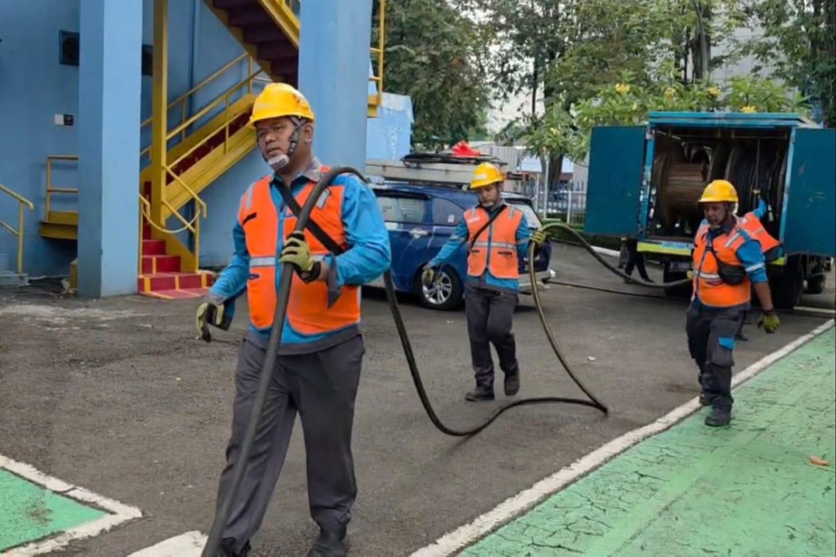PLN pastikan pasokan listrik lancar saat pemeliharaan gardu PAM Jaya