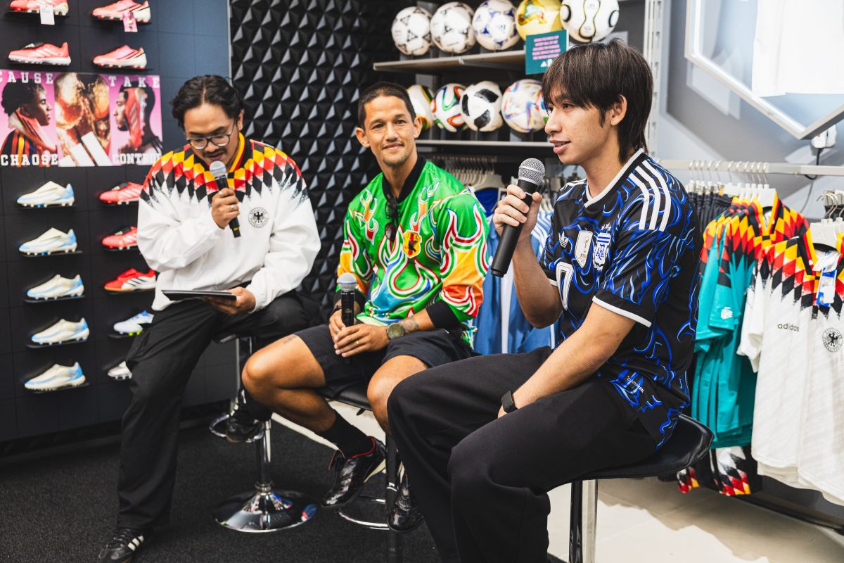 Irfan Bachdim dan Arlyansyah ramaikan pembukaan Home of Football