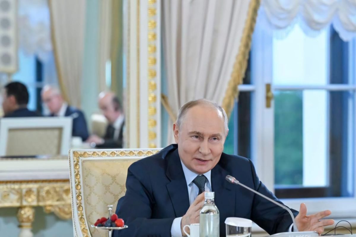 Pertumbuhan China yang Kuat, Pengaruh Global yang Terus Meningkat: Putin