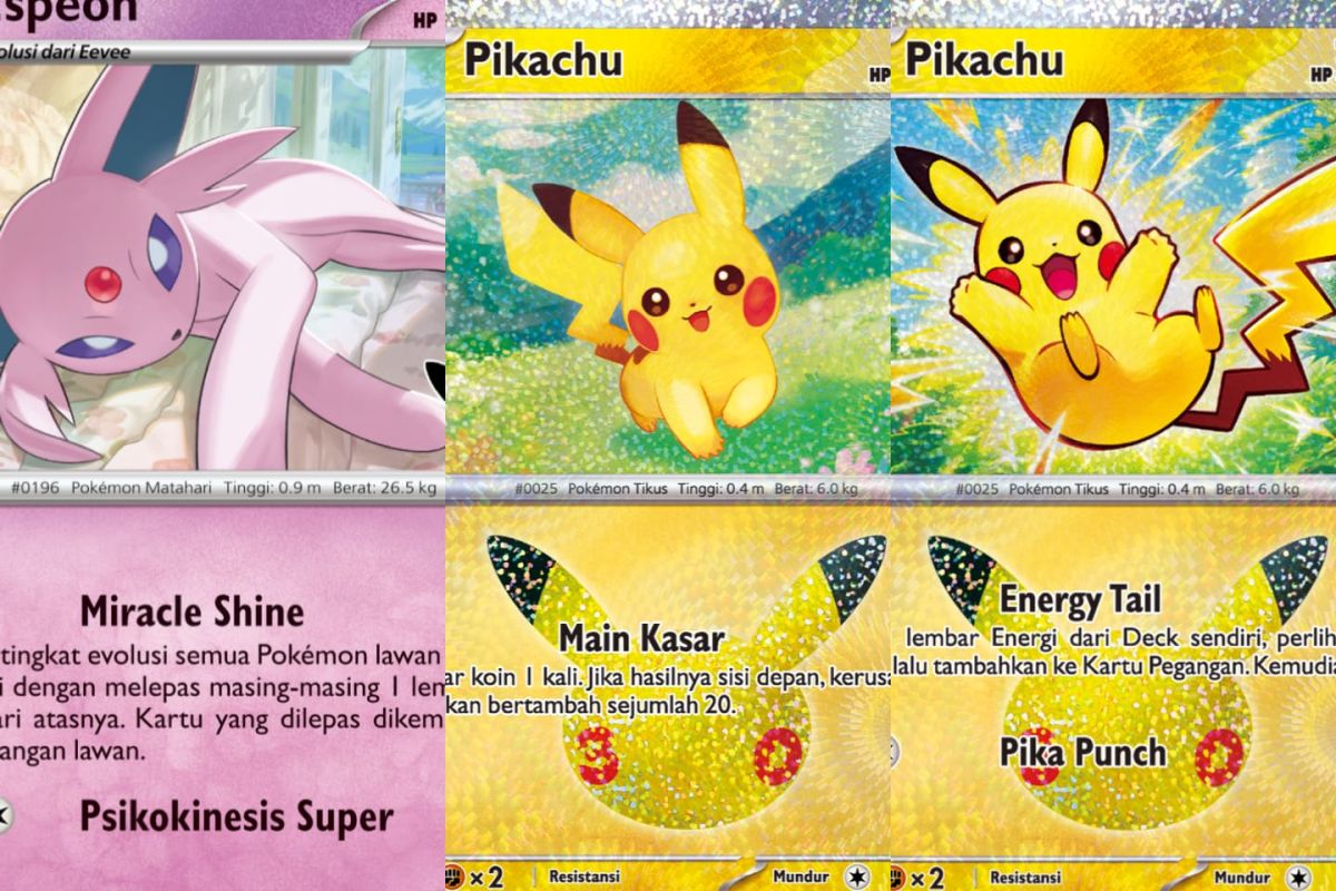 Pokemon bakal luncurkan booster pack edisi 30 tahun pada September
