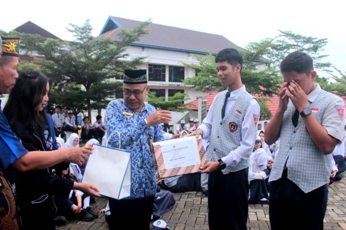 Wira pelajar Barut lolos SMA Taruna Nusantara raih beasiswa penuh