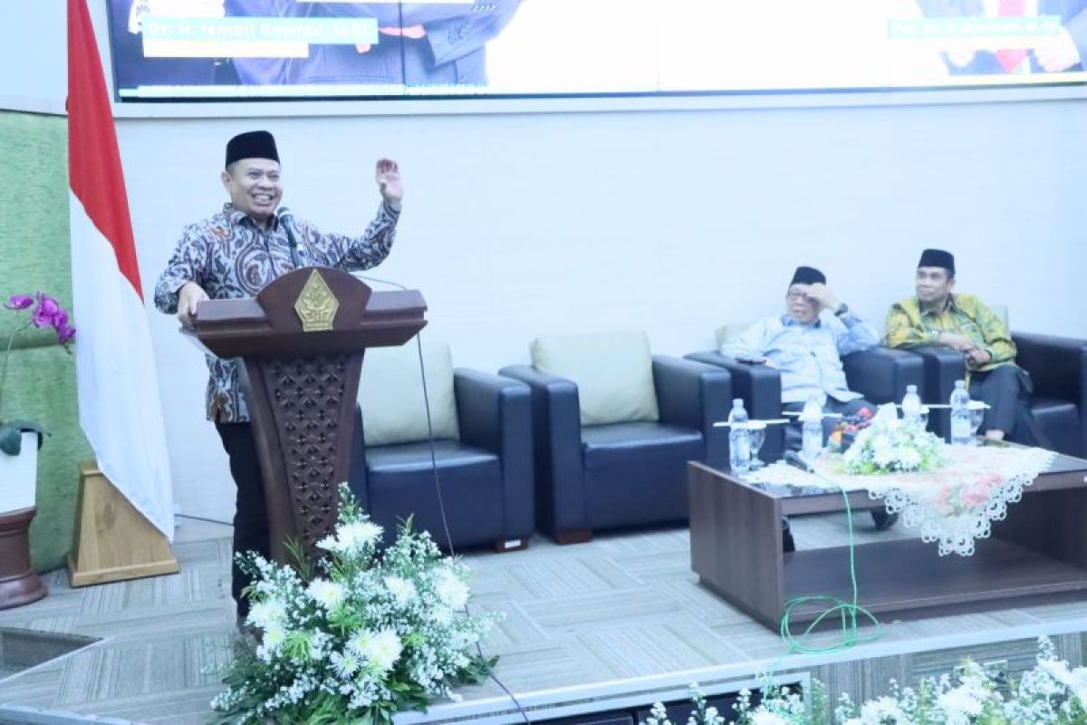 Hadir di UIN Walisongo, Stafsus dan Staf Ahli Menag imbau kampus tingkatkan kualitas informasi publik