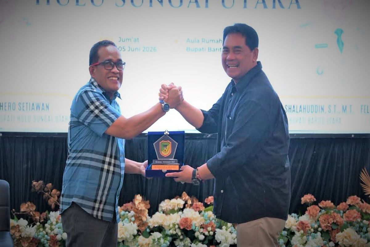 Pererat sinergi, Shalahuddin gelar ramah tamah bersama Bupati Hulu Sungai Utara