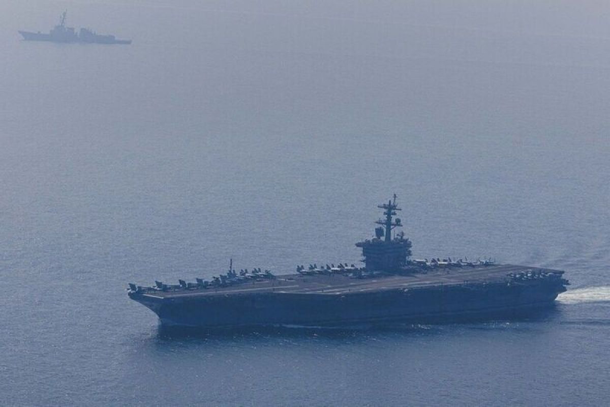 CENTCOM cegat rudal Iran di Selat Hormuz dan serang radar di Qeshm