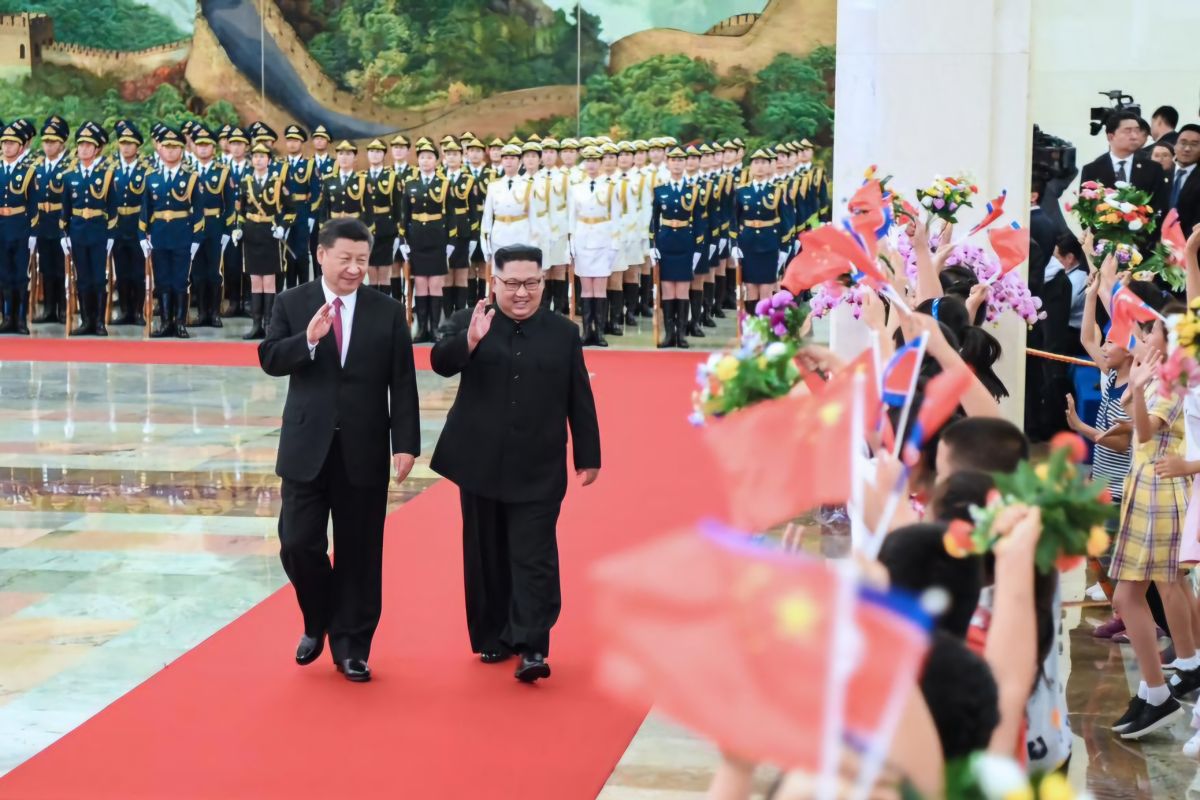 Kunjungan Xi untuk Perkokoh Hubungan China-Korea Utara