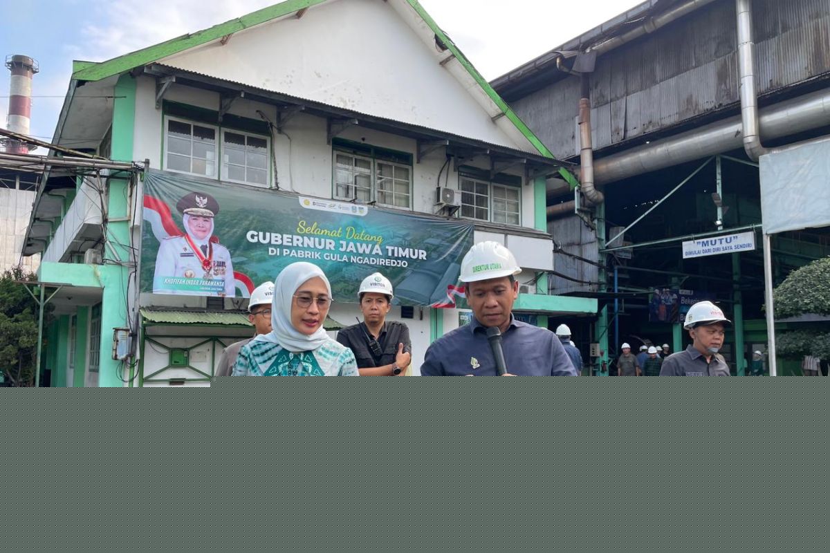 Komisi VI DPR dorong pabrik gula maksimalkan penyerapan tebu petani
