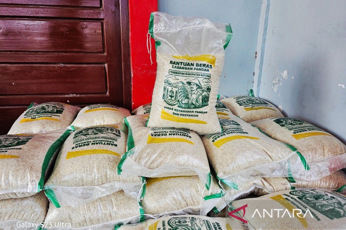 Pemkab Natuna siagakan 16 ton beras untuk bencana