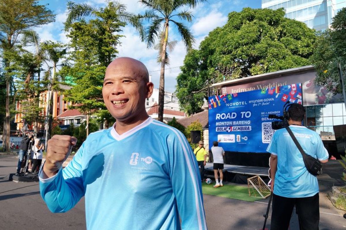 TVRI Sulsel gandeng hotel dan warkop nobar Piala Dunia