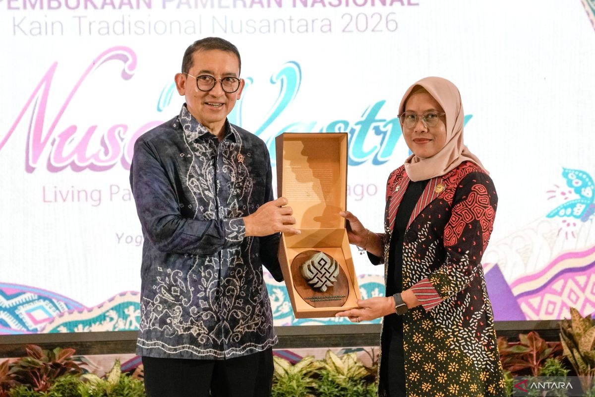 Menteri Kebudayaan: Wastra bisa jadi instrumen diplomasi budaya
