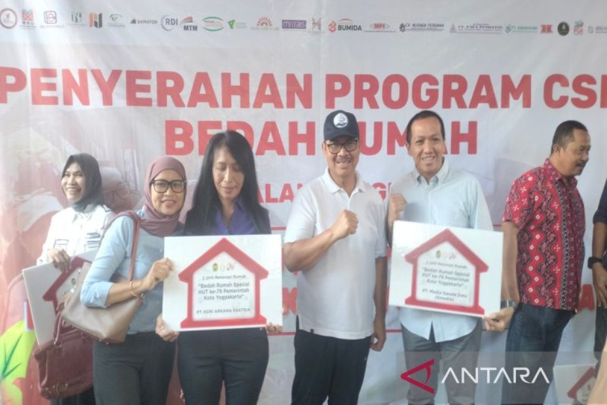 Pemkot Yogyakarta inisiasi bedah rumah 30 unit per bulan tanpa APBD