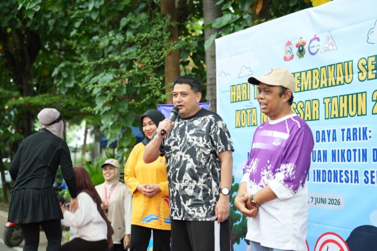 Pemkot Makassar memperkuat regulasi pengendalian tembakau