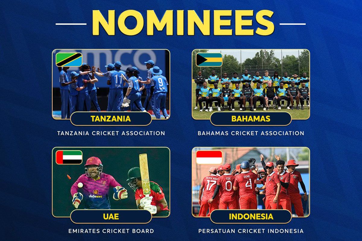 Indonesia juara regional ICC Development Awards