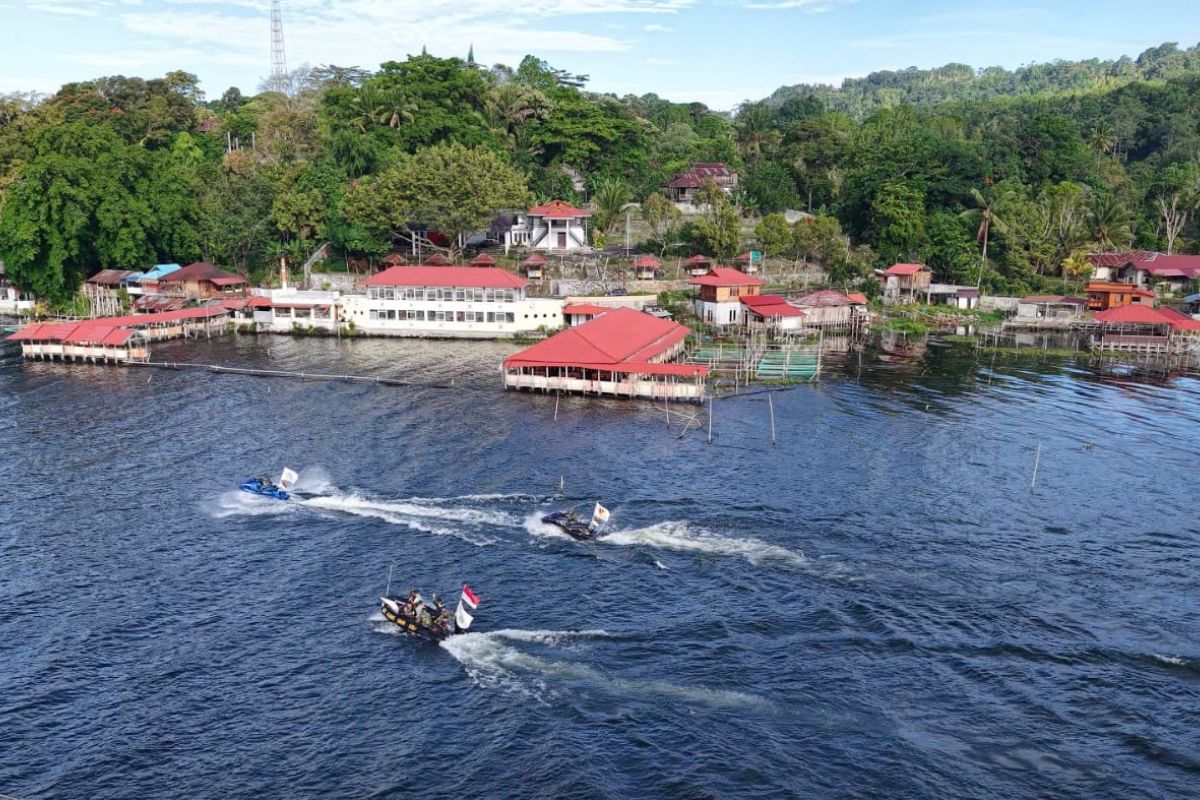 Pangdam: Danau Tondano potensial destinasi wisata olahraga air