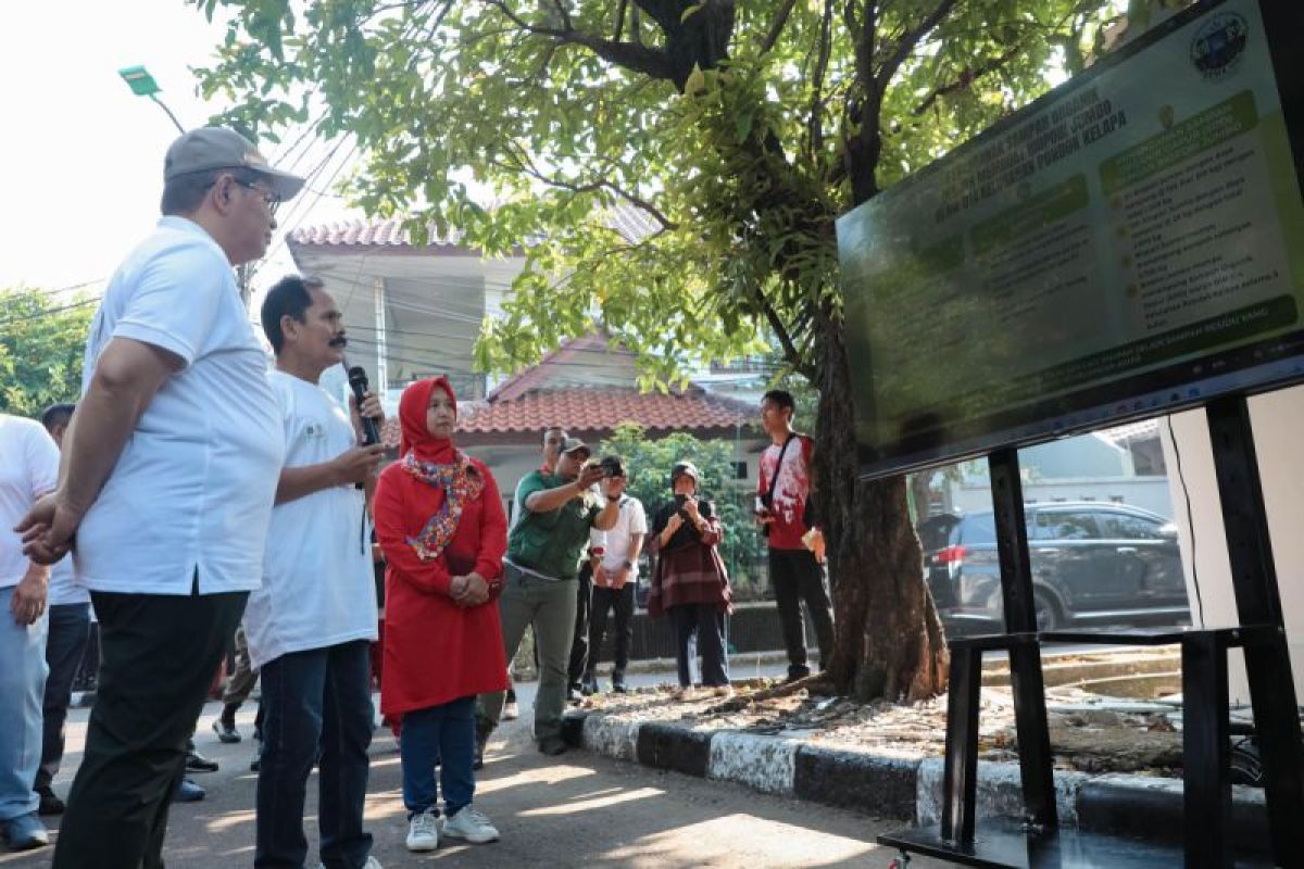 Kelola sampah pakai biopori jumbo, warga Pondok Kelapa dipuji Gubernur DKI