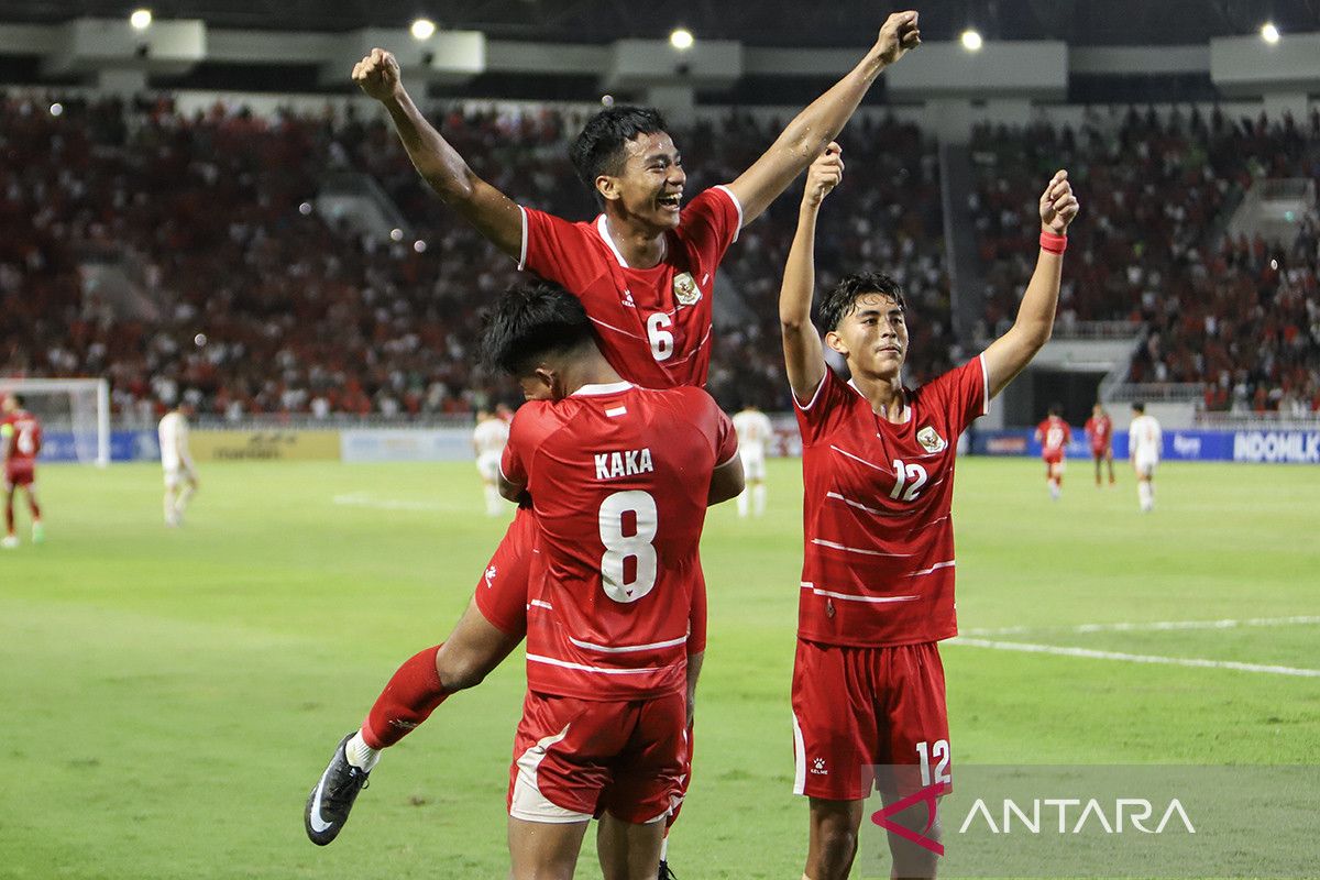 Timnas Indonesia U-19 kalahkan Vietnam