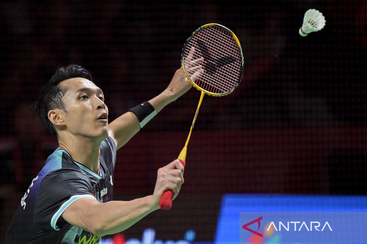 Jonatan Christie runner up tunggal putra Indonesia Open 2026