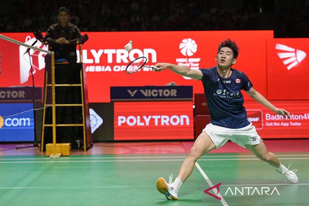 Victor Lai juara tunggal putra Indonesia Open 2026