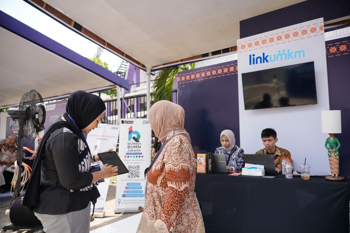 Tingkatkan kapasitas usaha dan dorong naik kelas, pengguna LinkUMKM BRI tembus 16,46 juta