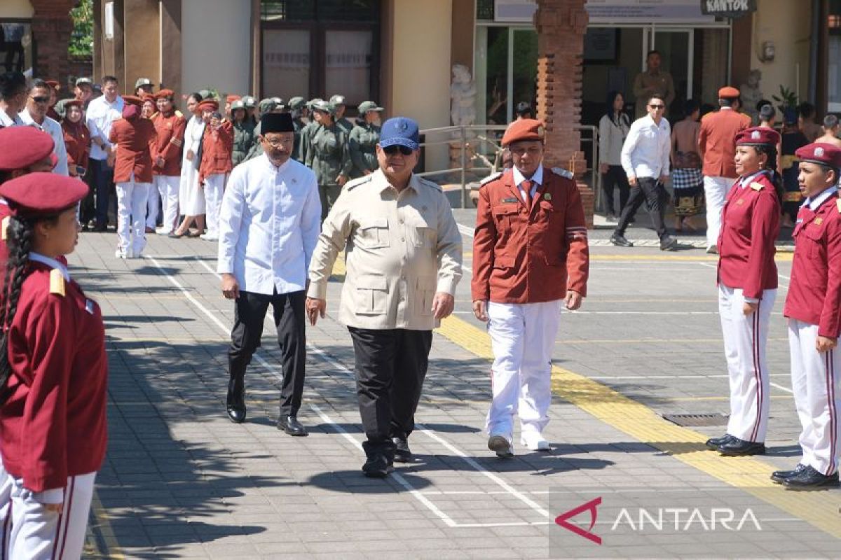 Kunjungan Presiden di Sekolah Rakyat  Tabanan Bali