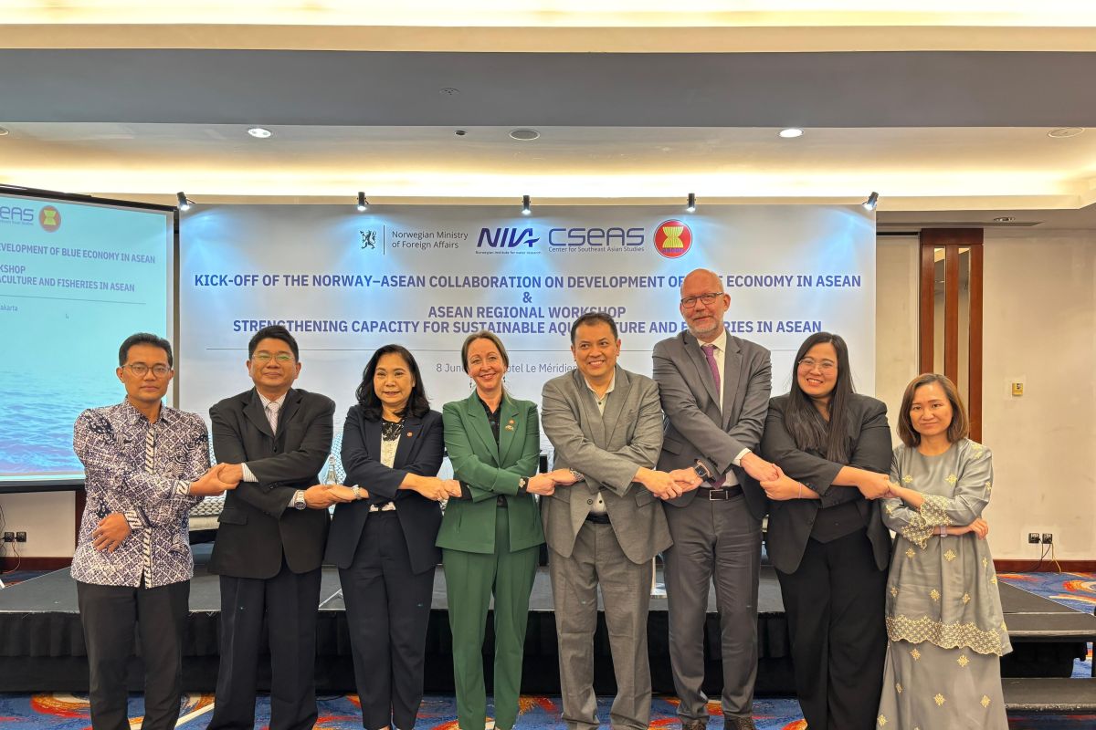 Kemitraan Ekonomi Biru Norwegia dan ASEAN Resmi Diluncurkan di Jakarta