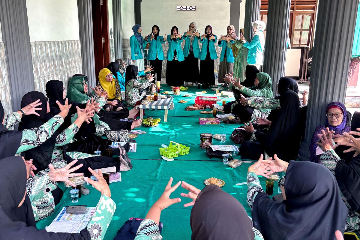 Mahasiswa UMS perkuat edukasi kesehatan dan pendidikan di PRA Ngreden