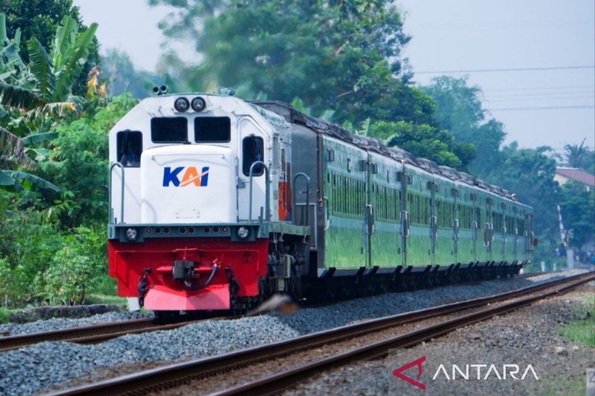 Jaringan kereta Pulau Kalimantan perkuat angkutan logistik