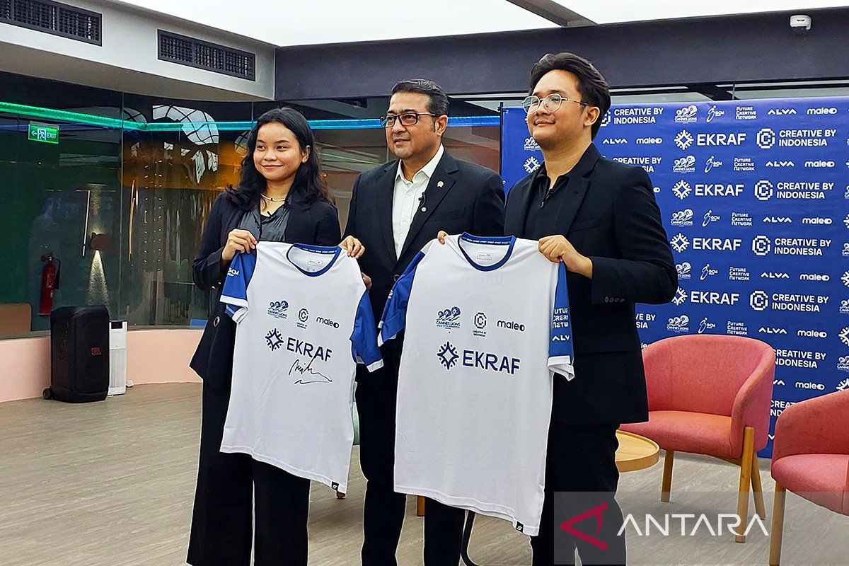 Pemerintah dukung talenta kreatif ikut festival kreativitas di Prancis
