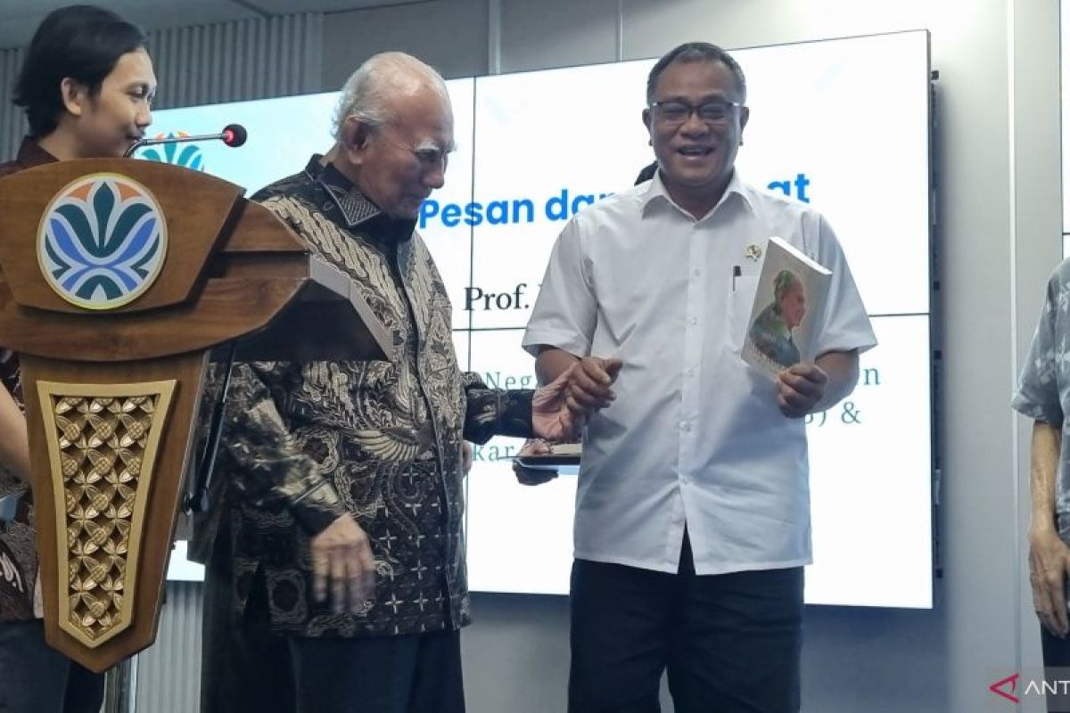 Menteri LH gandeng LSM dukung pembangunan berkelanjutan