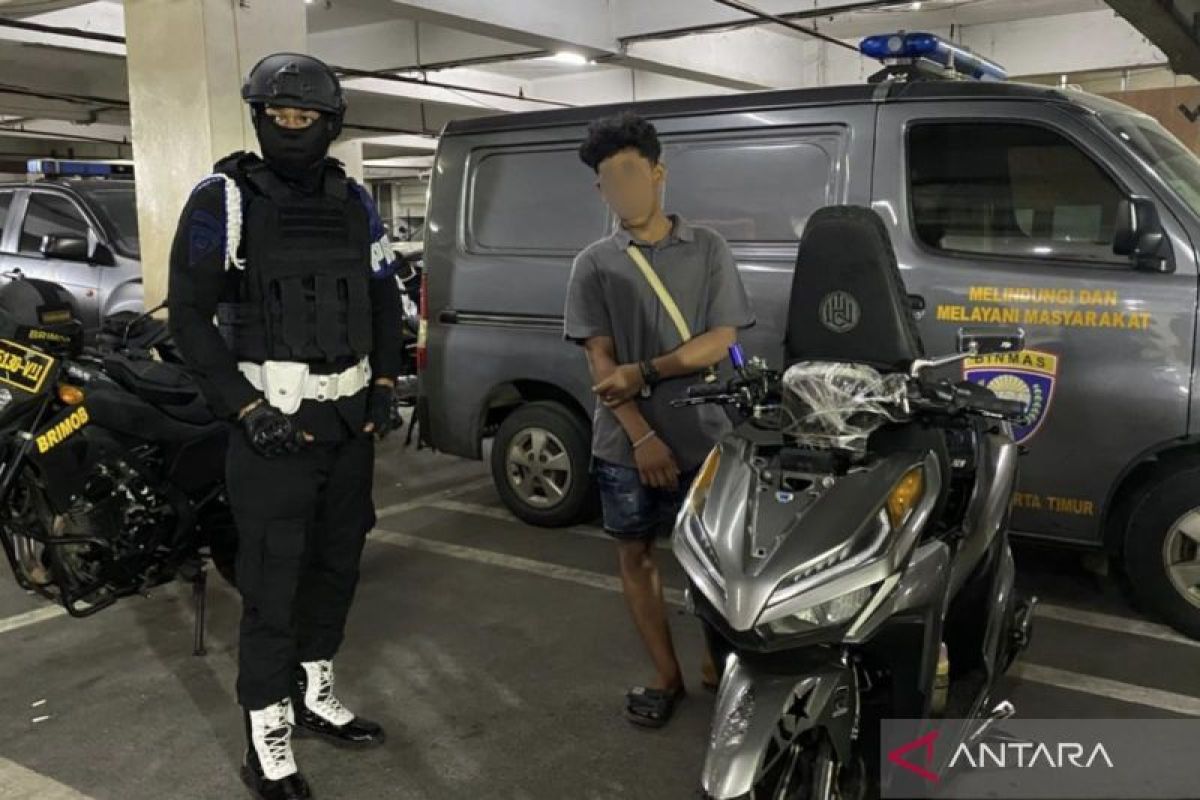 Polda Metro Jaya gagalkan balap liar di Jakarta Timur