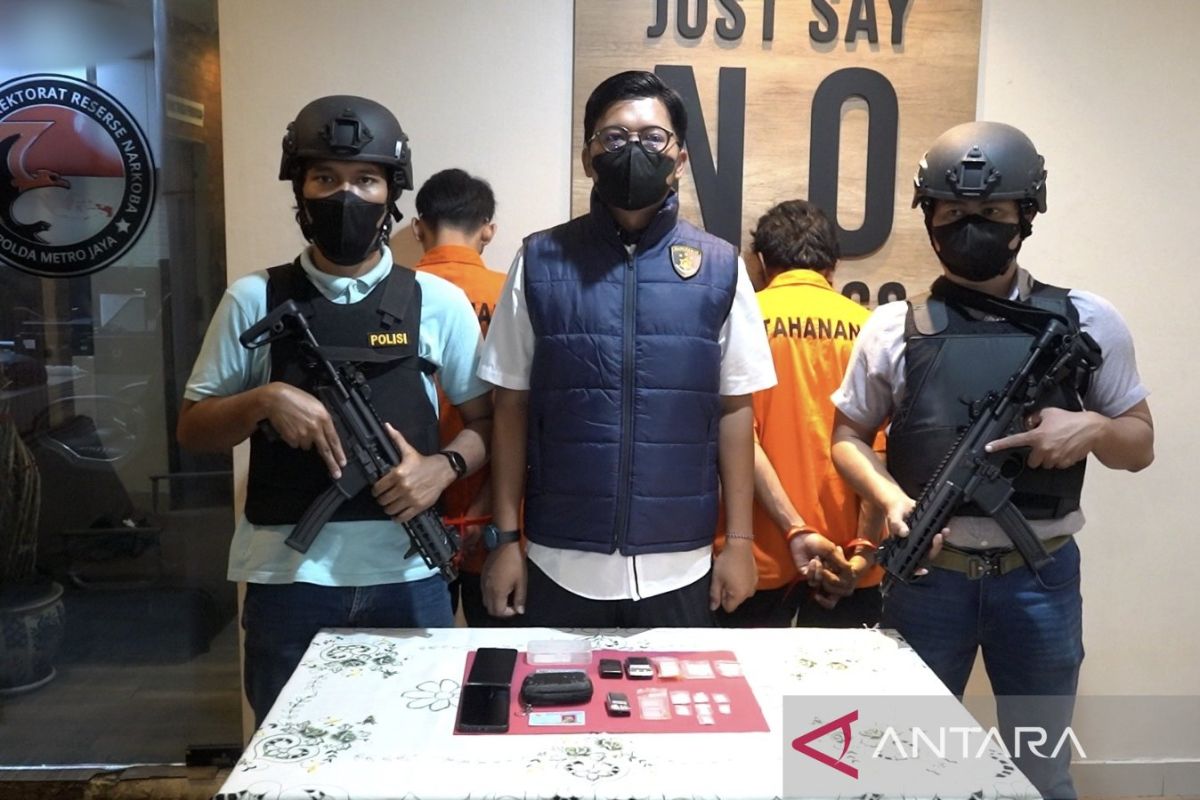 Polda Metro Jaya gagalkan peredaran sabu di dua lokasi di Jakbar