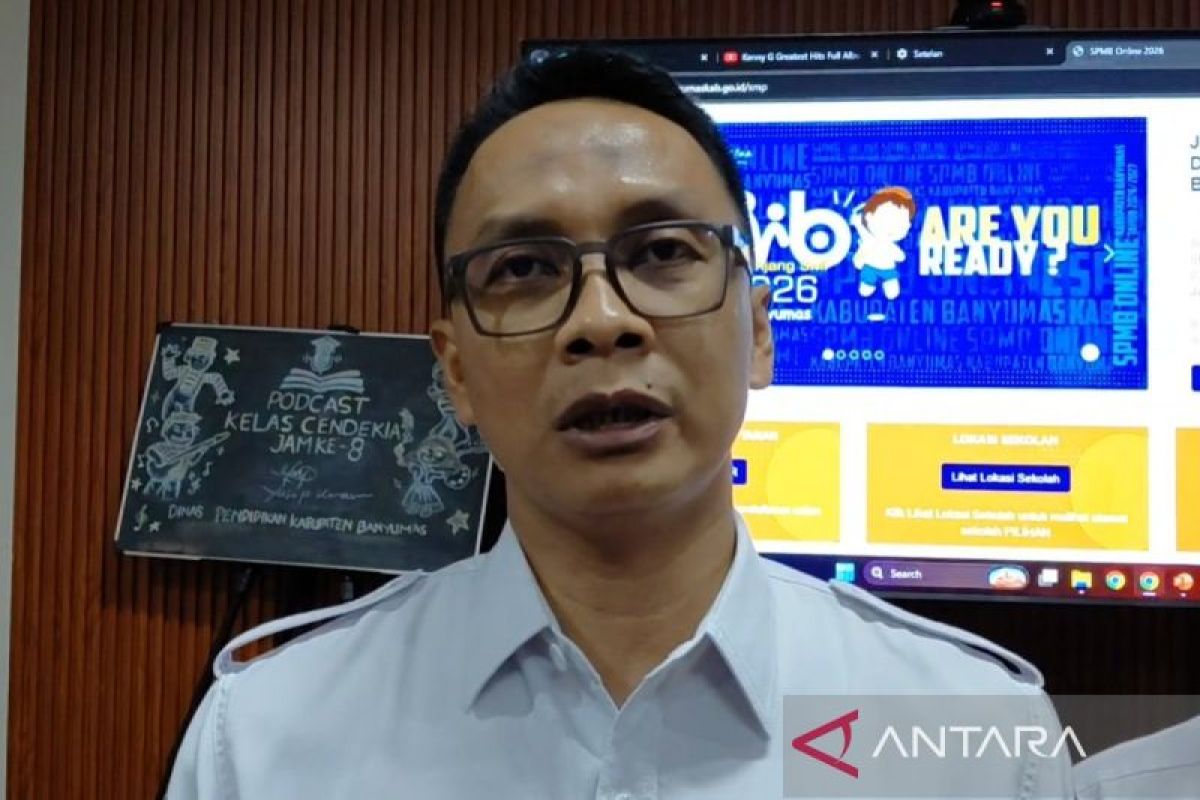 Panitia minta pendaftar cermati persyaratan pendaftaran siswa baru di Banyumas