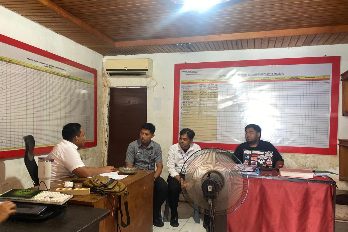 Datangi Polresta, Kemenkum Sulbar lakukan pemetaan masalah hukum di Mamuju