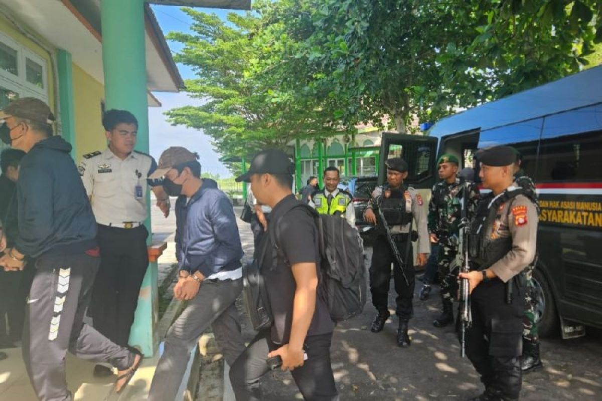 Ditjenpas Kalteng pindahkan terpidana narkoba Saleh ke Nusakambangan