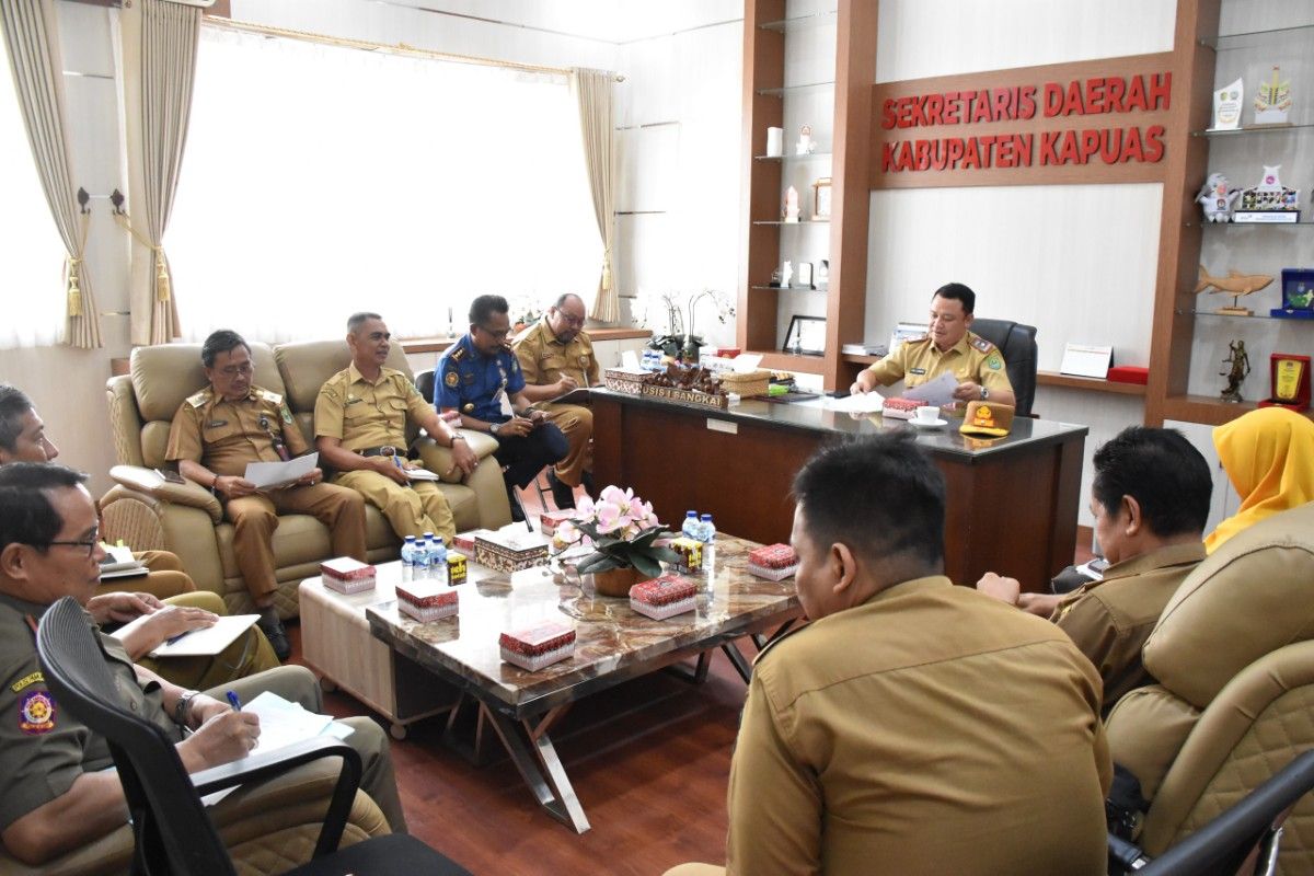 Pemkab Kapuas tegaskan penertiban pedagang pasar demi kebaikan bersama