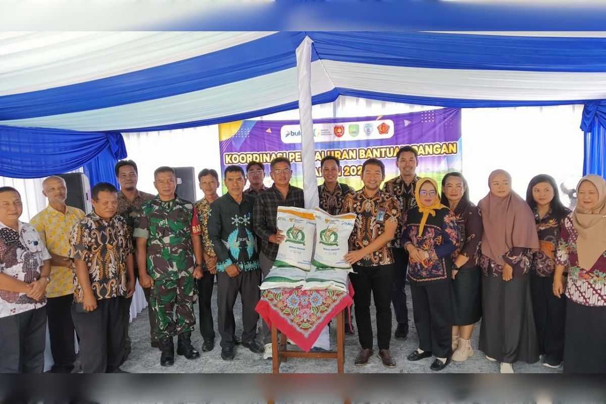 Bulog Kobar salurkan 526 ton beras dukung stabilisasi pangan nasional