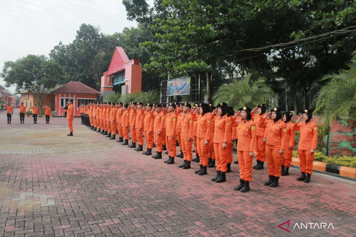 SAR Palembang gelar pelatihan, perkuat kemampuan personel satuan kedaruratan bawah air