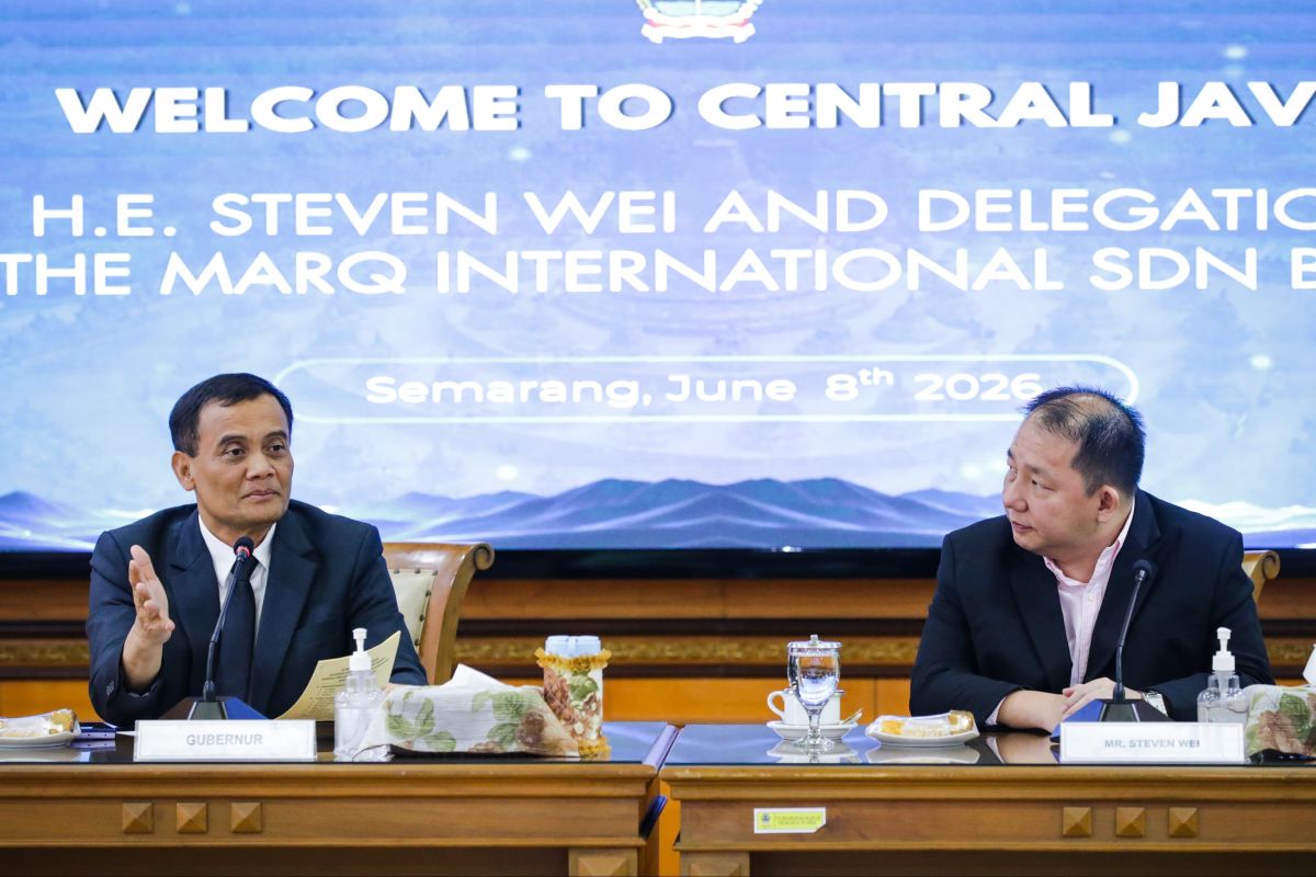 Investor Malaysia bidik investasi berbagai sektor di Jateng