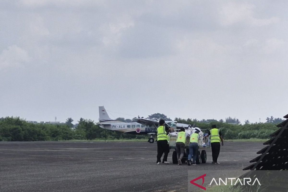 BNPB laksanakan operasi modifikasi cuaca di langit Jambi 