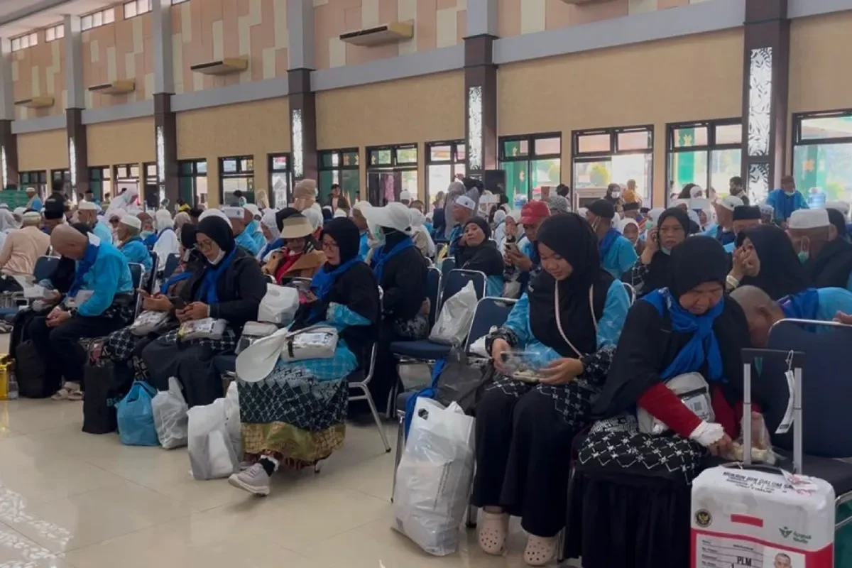 Sebanyak 1.770 haji Debarkasi Palembang kembali ke tanah air