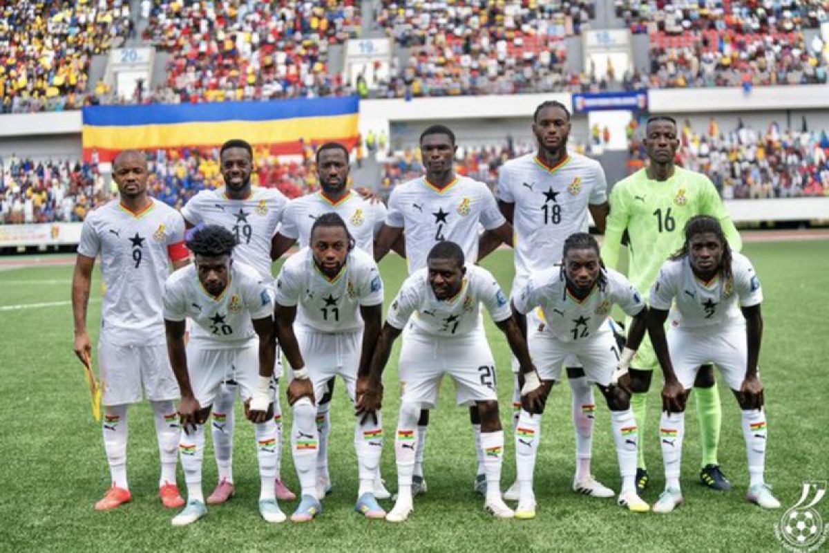 Profil timnas Ghana, wakil Afrika yang ingin mengulang sejarah manis