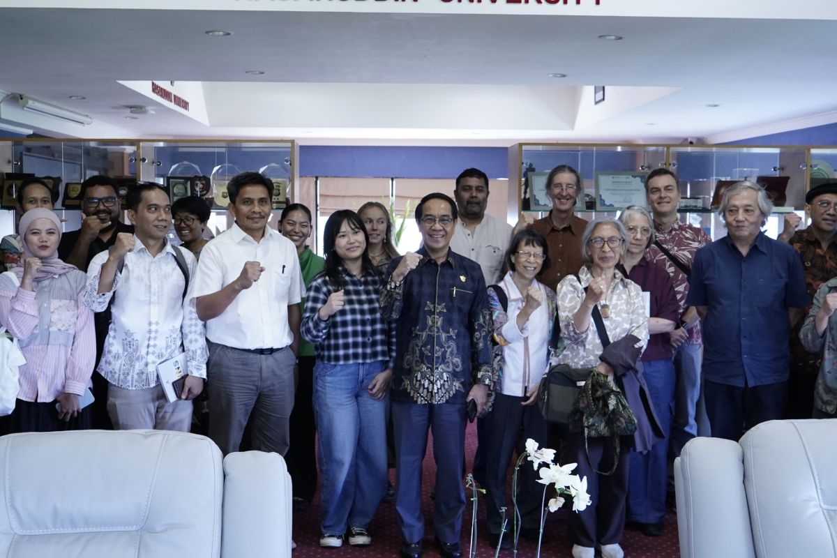 Peneliti dunia bahas tata kelola sumber daya berkelanjutan di Unhas