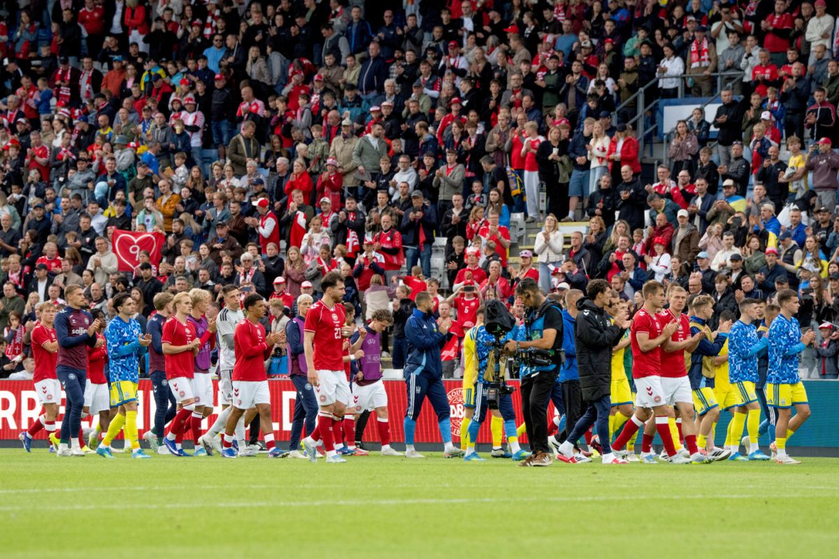 Christian Eriksen kolaps, laga Denmark versus Ukraina dihentikan