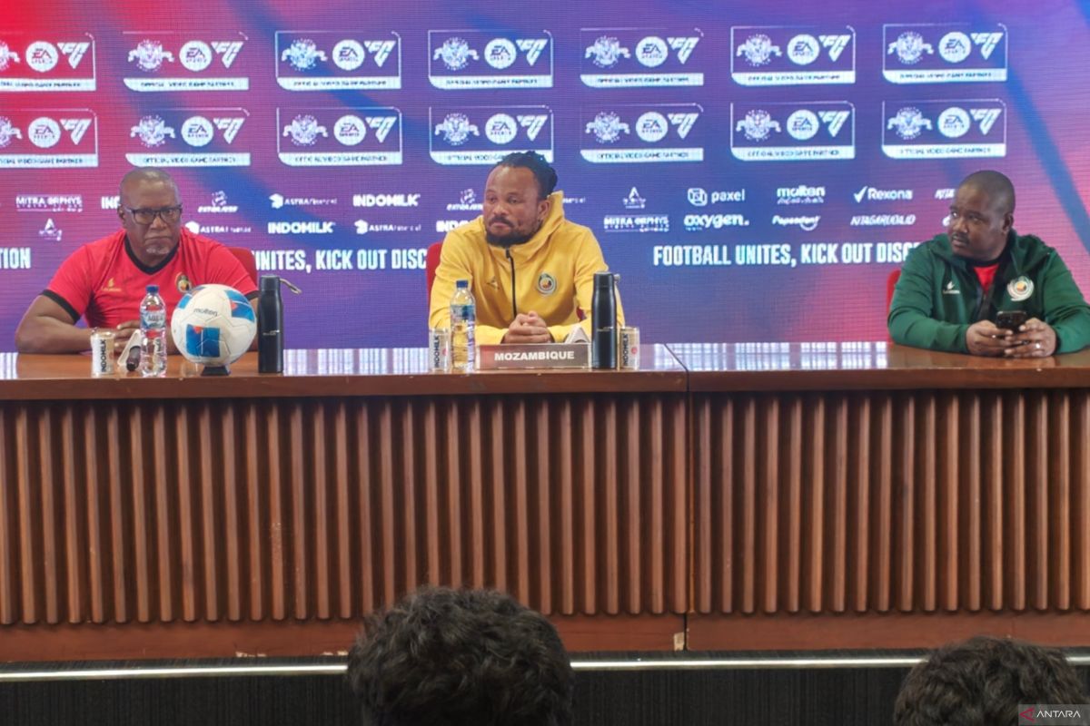 Mozambik tak bawa sejumlah pemain liga Eropa saat hadapi Indonesia