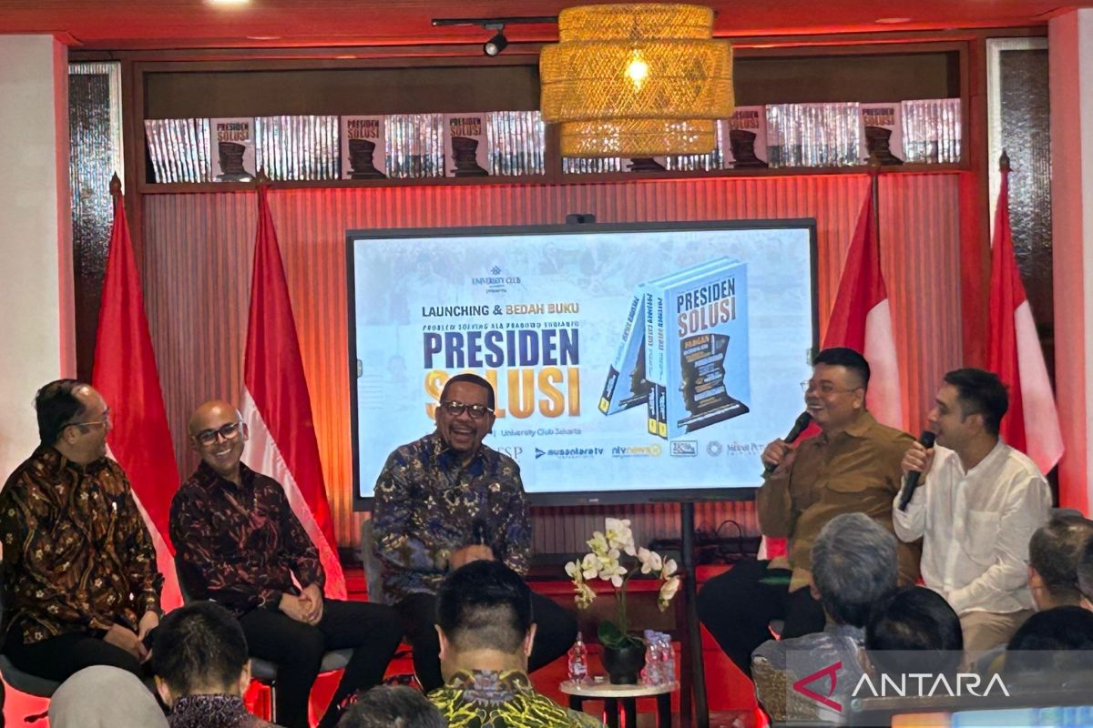 Qodari: "Presiden Solusi" dokumentasikan keputusan dan kinerja Prabowo