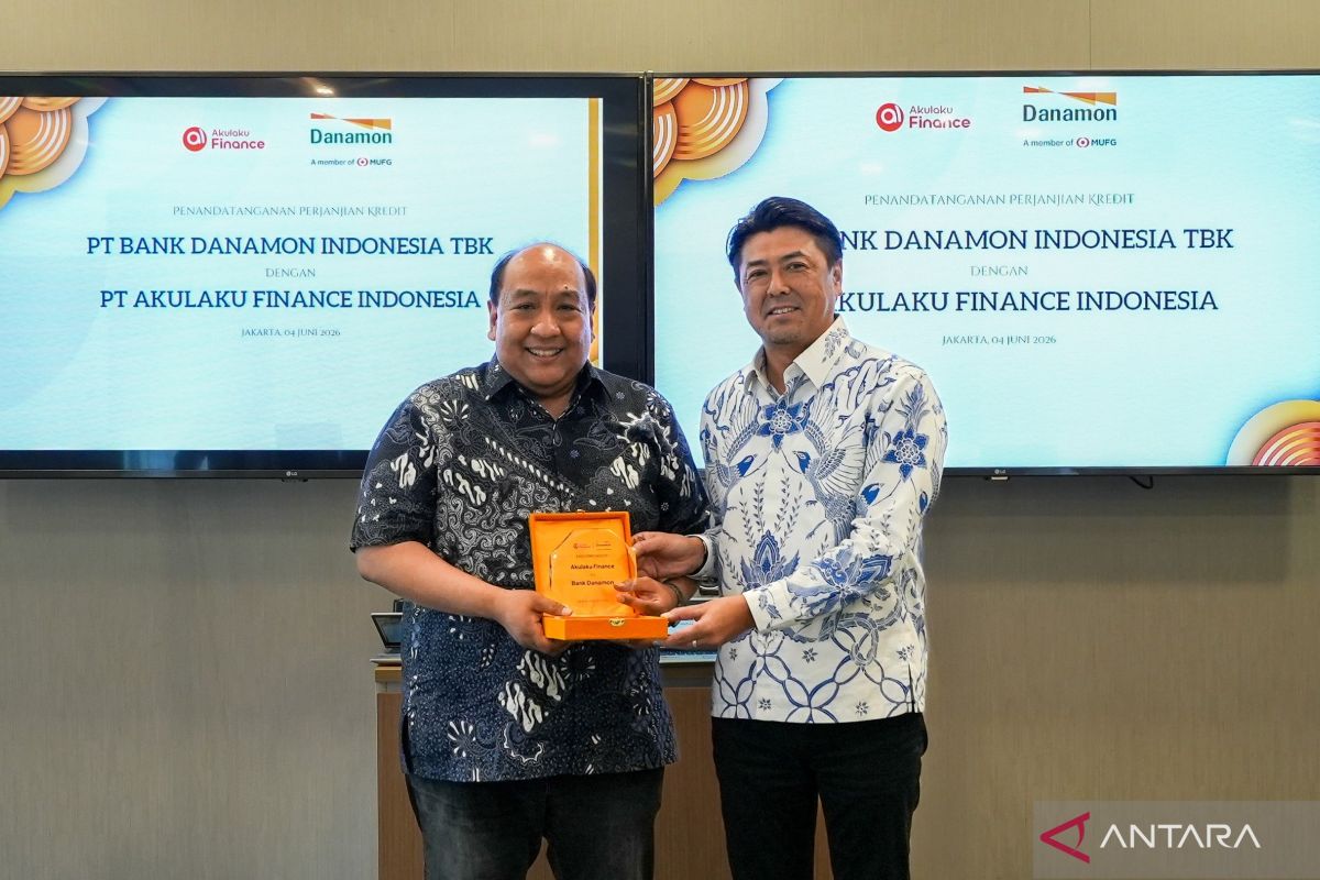 Akulaku Finance kantongi pendanaan Rp500 miliar dari Danamon