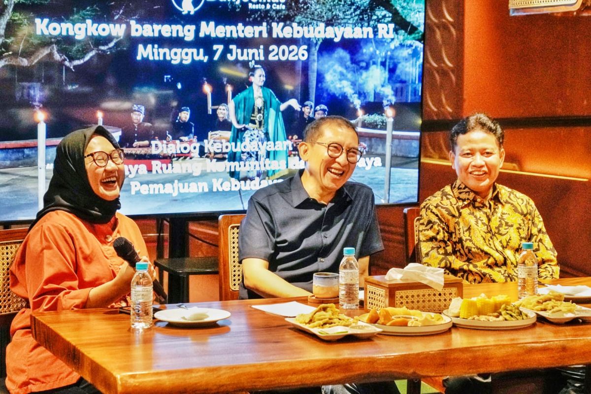 Kementerian Kebudayaan percepat pemajuan budaya daerah lewat sinergi lintas sektor