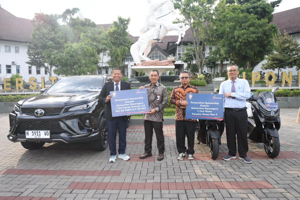 Bank Jateng perkuat sinergi dengan Undip dukung operasional kampus
